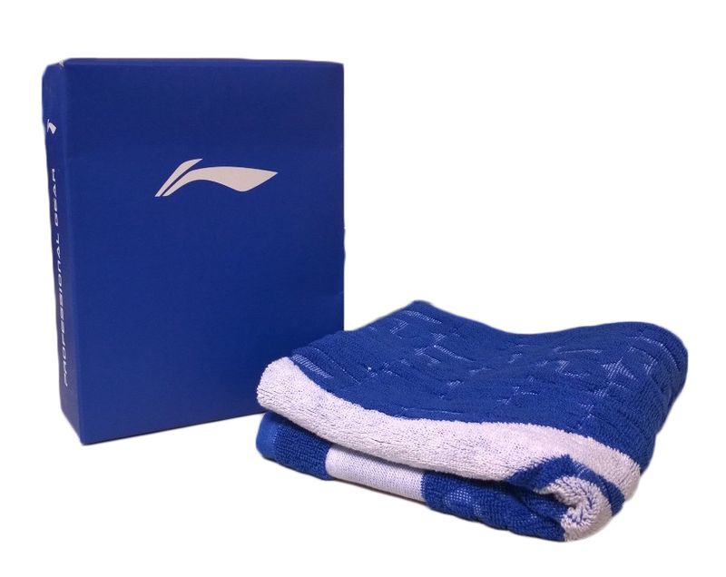 Li-Ning Badminton Towel Blue