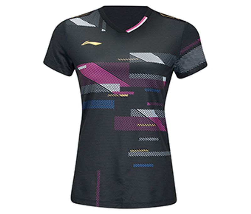 Li-Ning Badminton T-shirt - Fighter Black