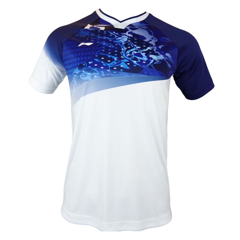 UNISEX Badminton T-shirt - Club Victory White
