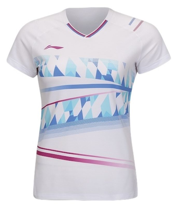 Li-Ning Women's Badminton T-shirt Iceberg