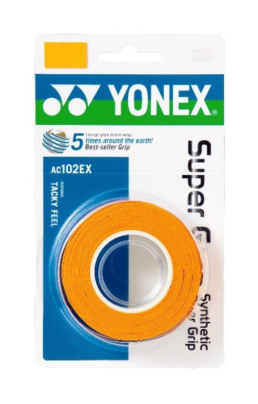 Yonex Wet Super Grap AC102EX (3-pk)