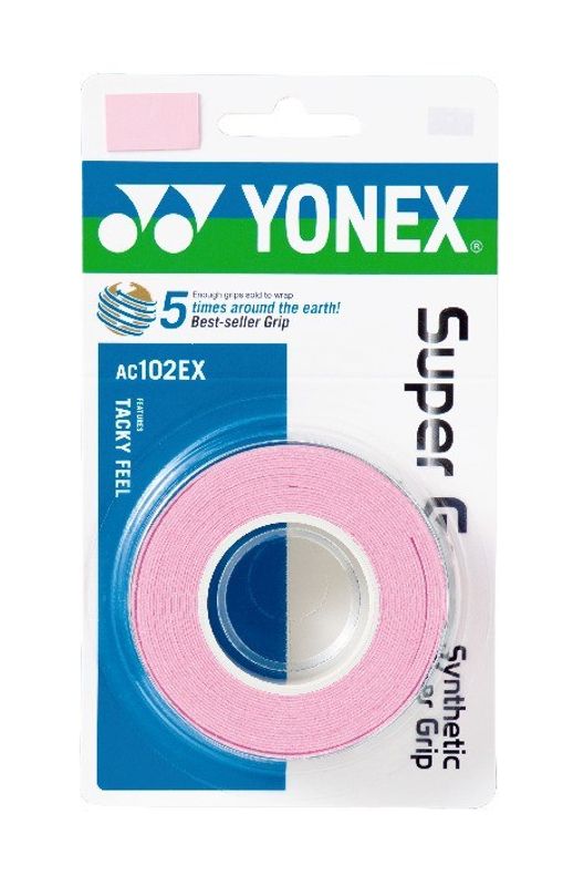Yonex Wet Super Grap AC102EX (3-pk)
