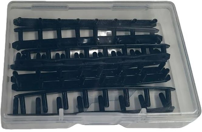 Hovedbilde Li-Ning Grommets black - Double 4